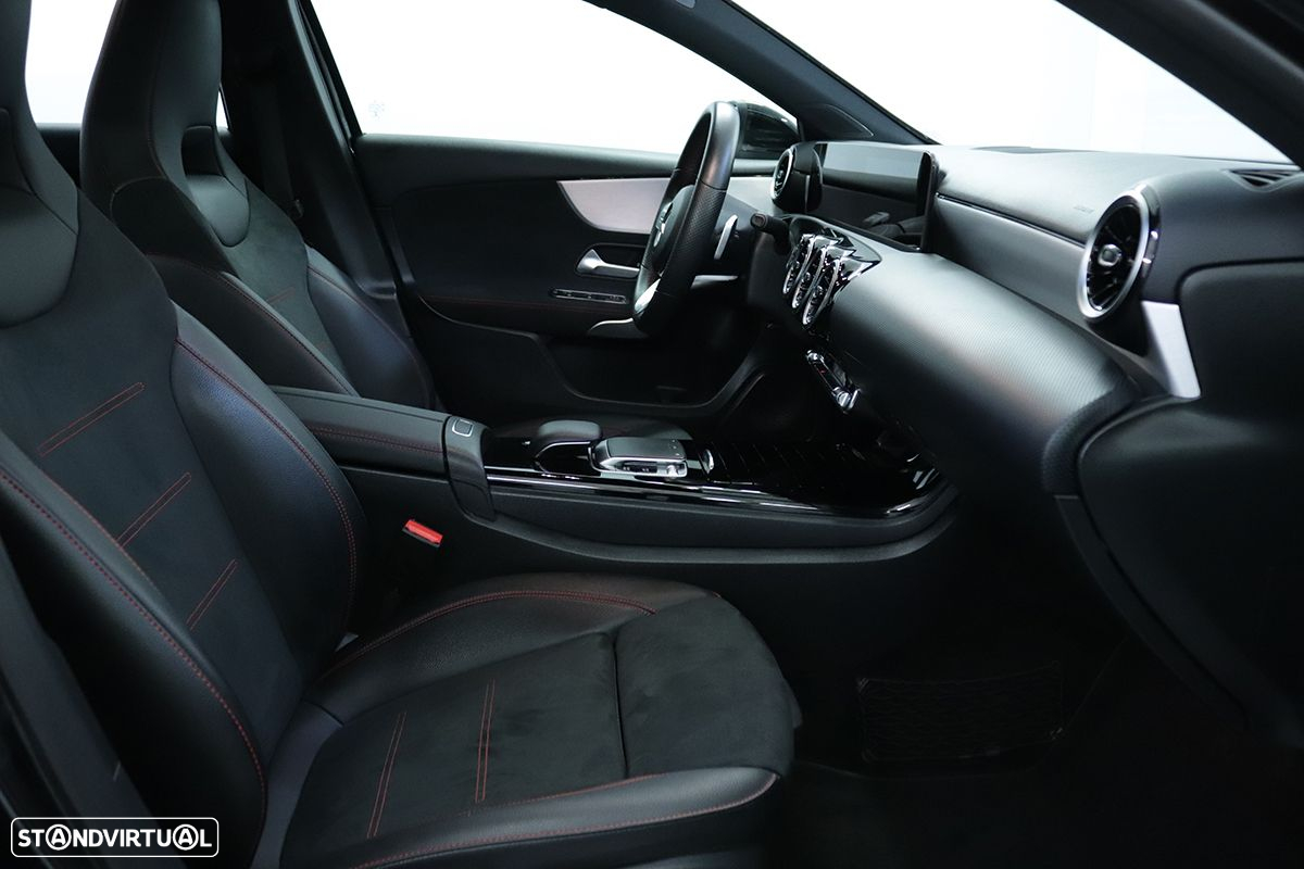 Mercedes-Benz A 200 AMG Line Aut. - 17