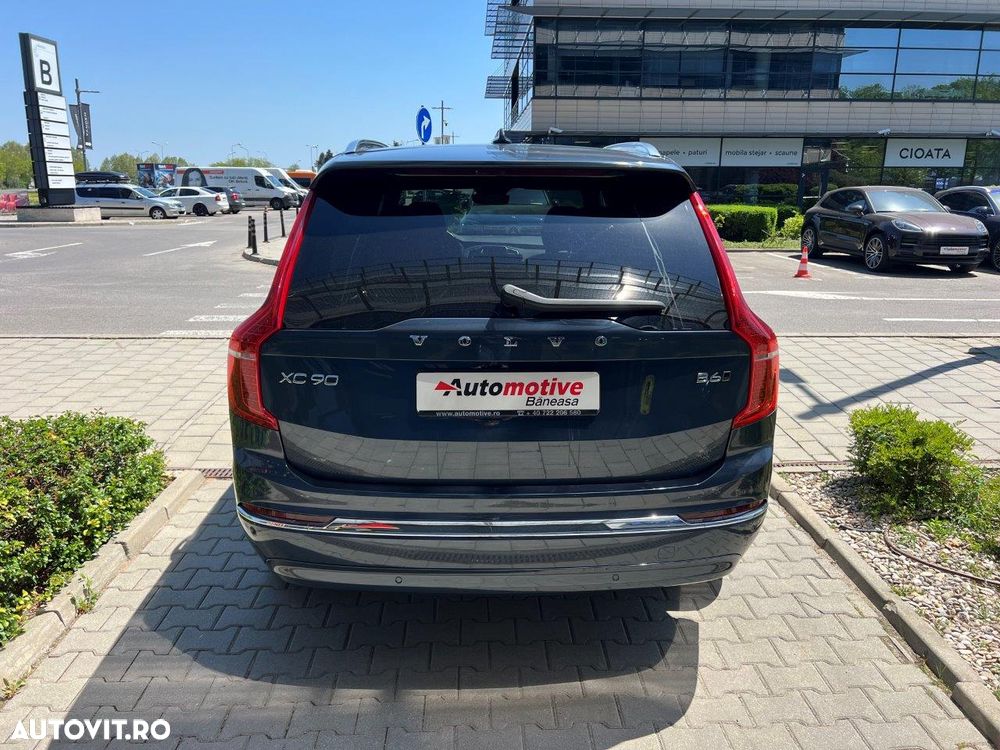 Volvo XC 90 B6 MHEV AWD 5 locuri Inscription - 4