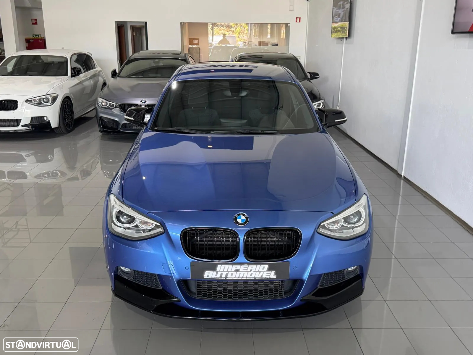 BMW 125 dA Pack M - 4