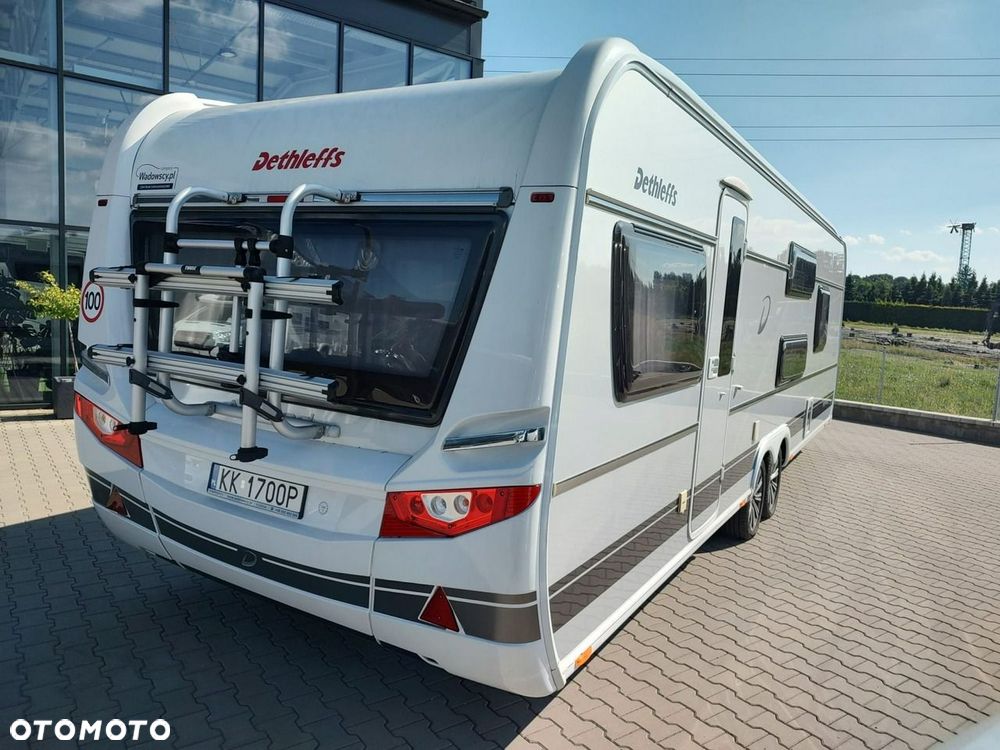 Dethleffs Nomad 730 FKR dla 8 osób! - 4
