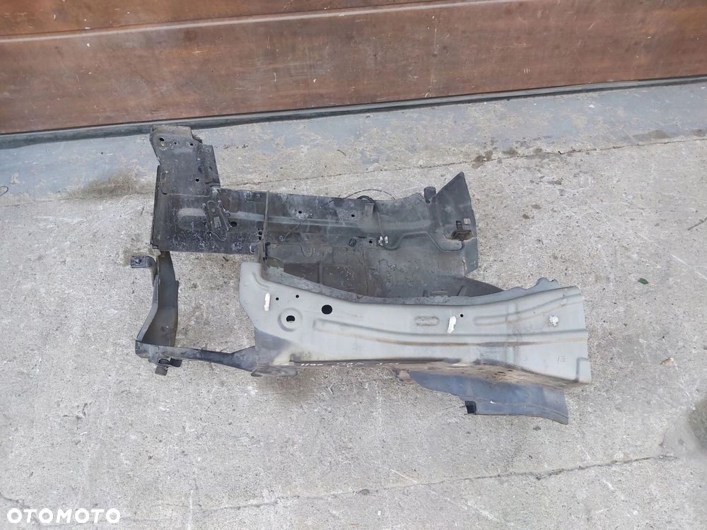 Nissan Qashqai II J11 podłużnica ćwiartka prawy przód okular fartuch - 3