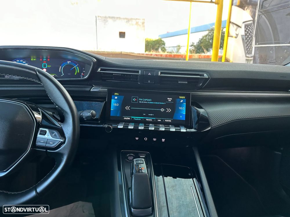 Peugeot 508 SW 1.6 Hybrid Allure Pack e-EAT8 - 43