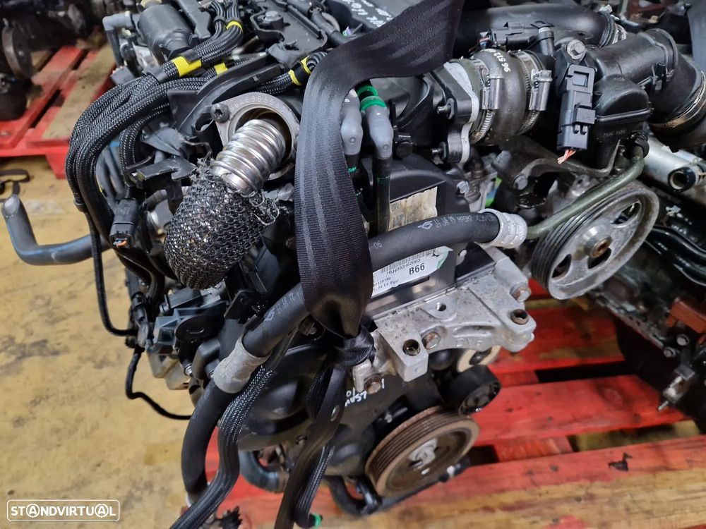 Motor usado 9HX PEUGEOT 307 1.6 HDI 90CV 207 206 308 3008 PARTNER CITROEN C4 C5 407 MINI FORD MAZDA - 5