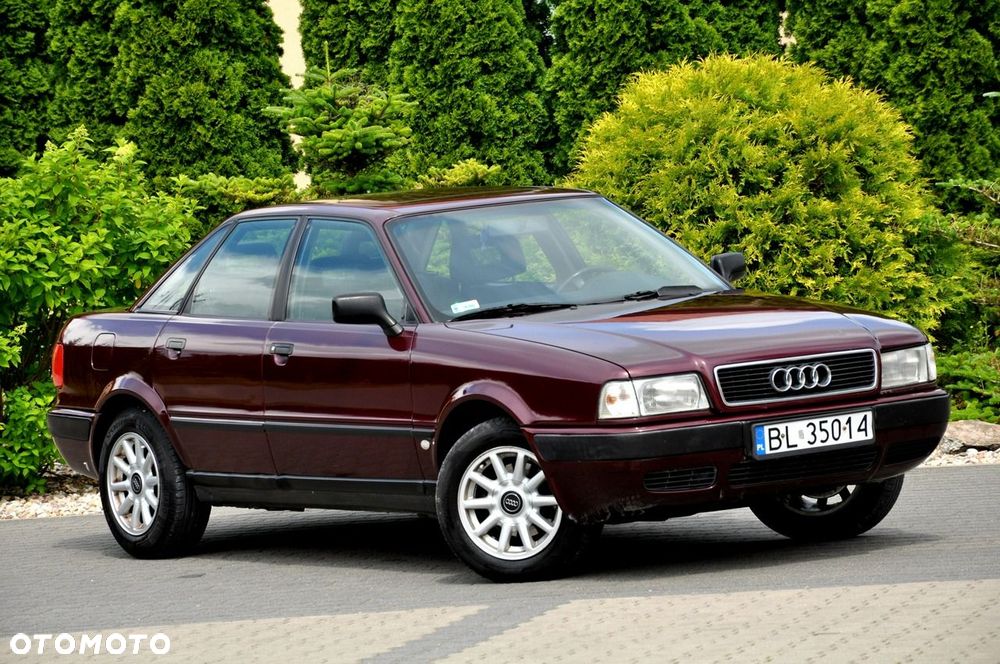 Audi 80 - 12