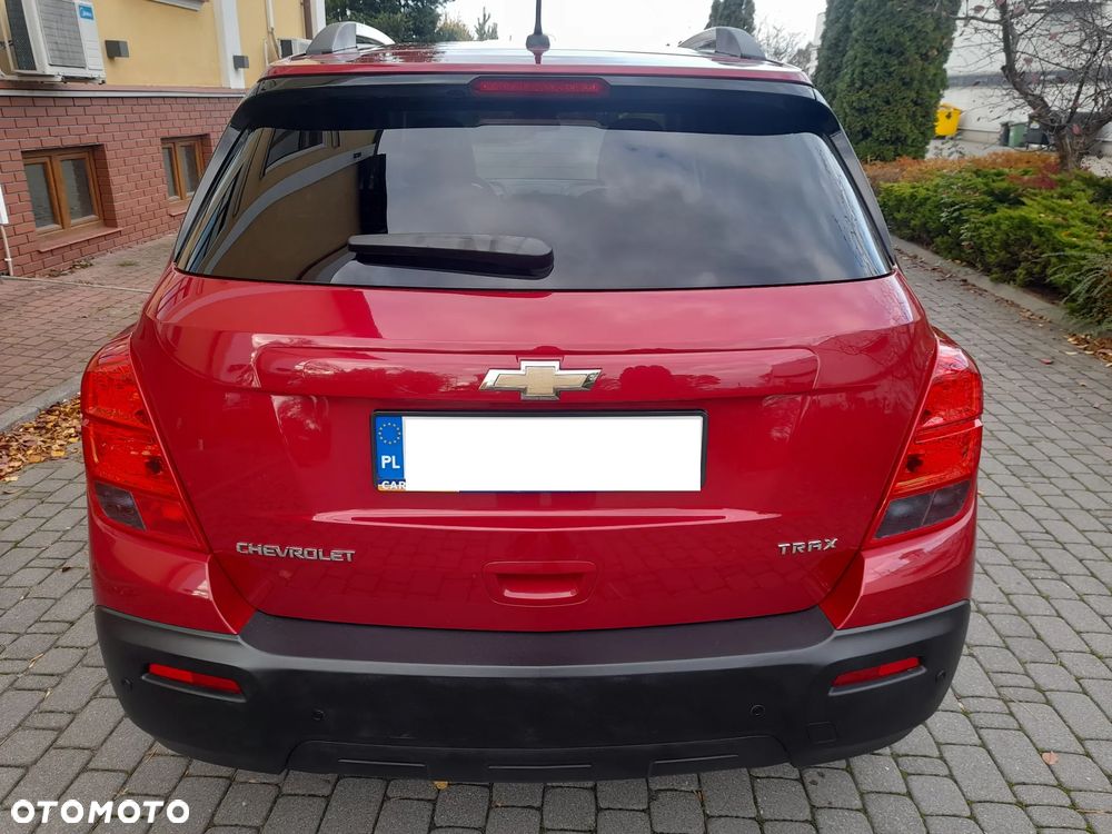 Chevrolet Trax 1.6 LS - 22