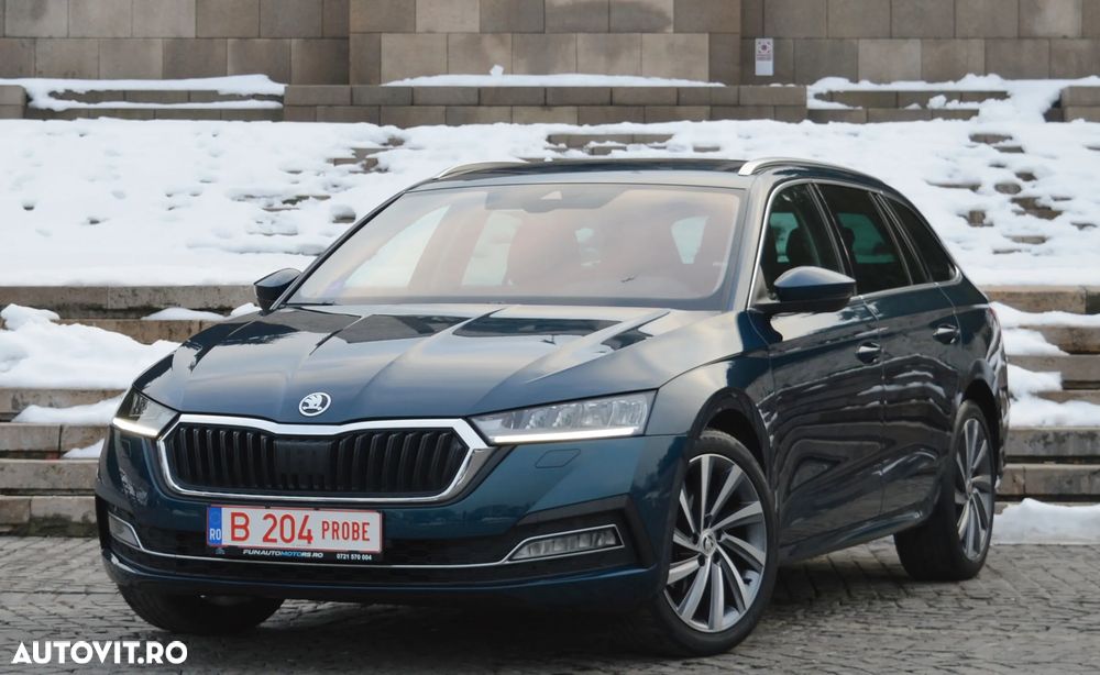 Skoda Octavia 1.0 TSI e-TEC DSG Style - 1