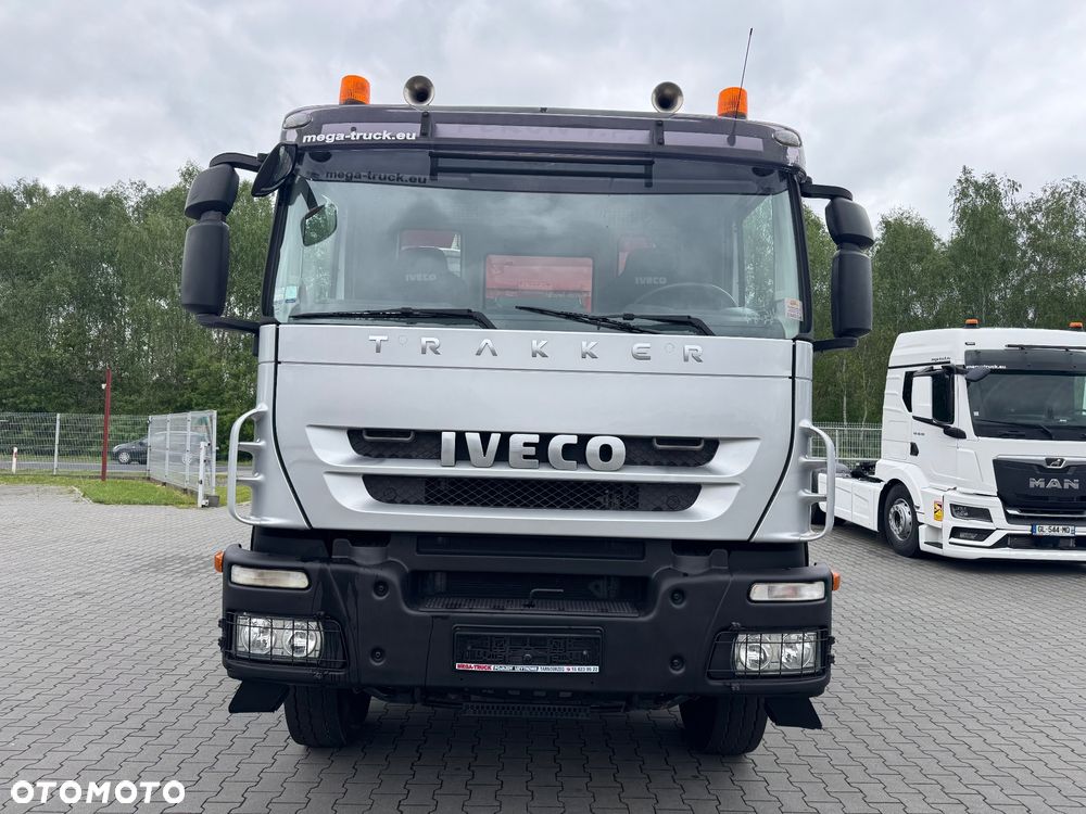 Iveco TRAKKER 410 6x4 HYDROBURTA nowe opony - 2