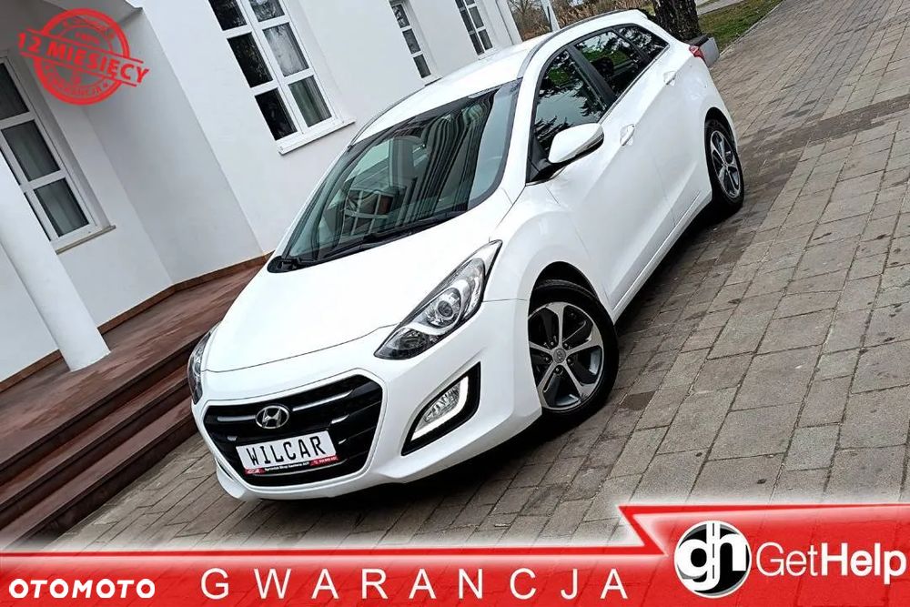 Hyundai i30 blue Kombi 1.6 GDi Style - 1