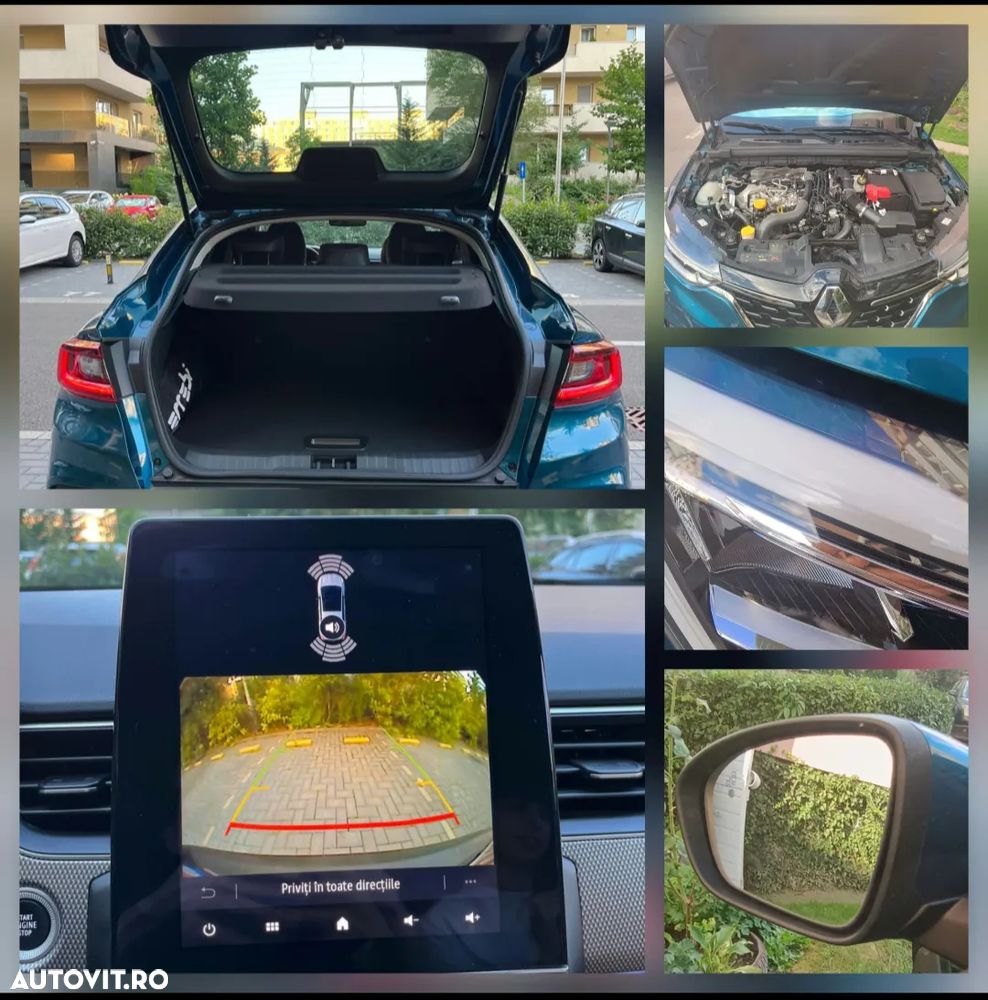 Renault Arkana TCe Mild Hybrid 140 EDC Techno - 2