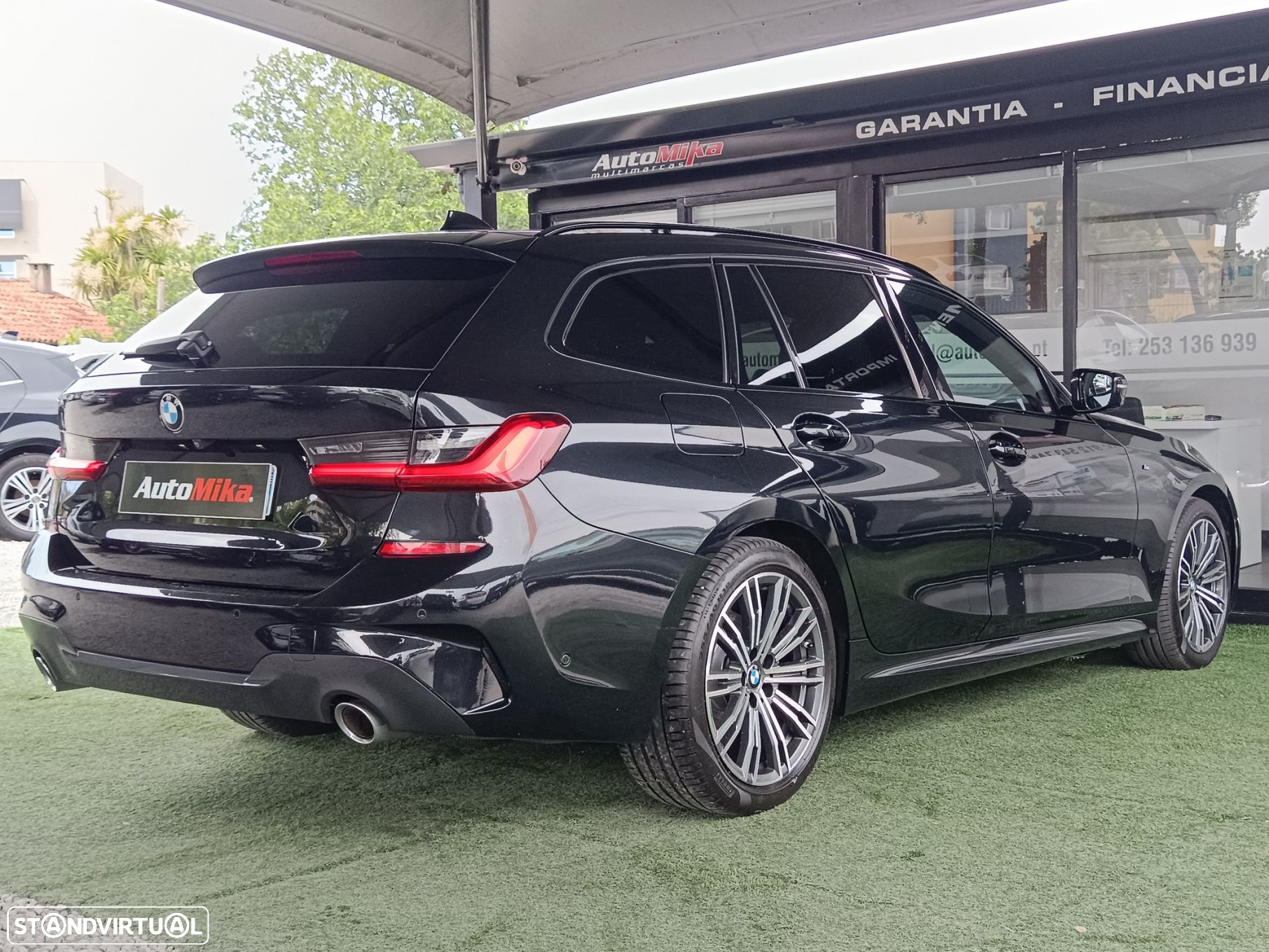 BMW 320 d Touring xDrive Pack M Auto - 14