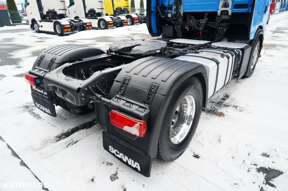Scania 450 / RETARDER / I-PARK COOL / JANTE DIN ALIAJ / ANVELOPE 100% - 15