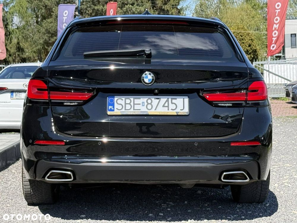 BMW Seria 5 518d mHEV Business Edition - 7