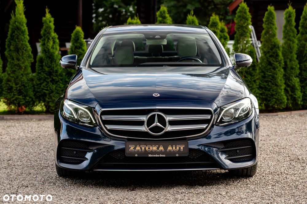 Mercedes-Benz Klasa E 220 d 9G-TRONIC Exclusive - 6