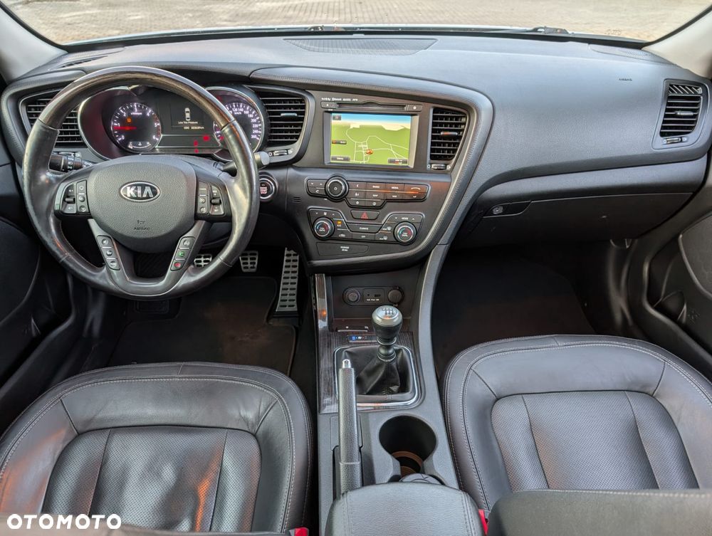 Kia Optima 1.7 CRDI EcoDynamics Edition 7 - 21