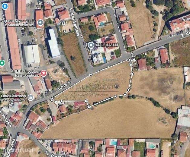 Terreno Para Construção  Venda em Alcabideche,Cascais - Grande imagem: 2/3