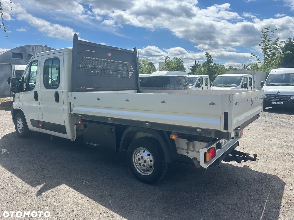 Fiat Ducato 2.3 130ps 2013r Doka 7oso 158tys km ! - 3