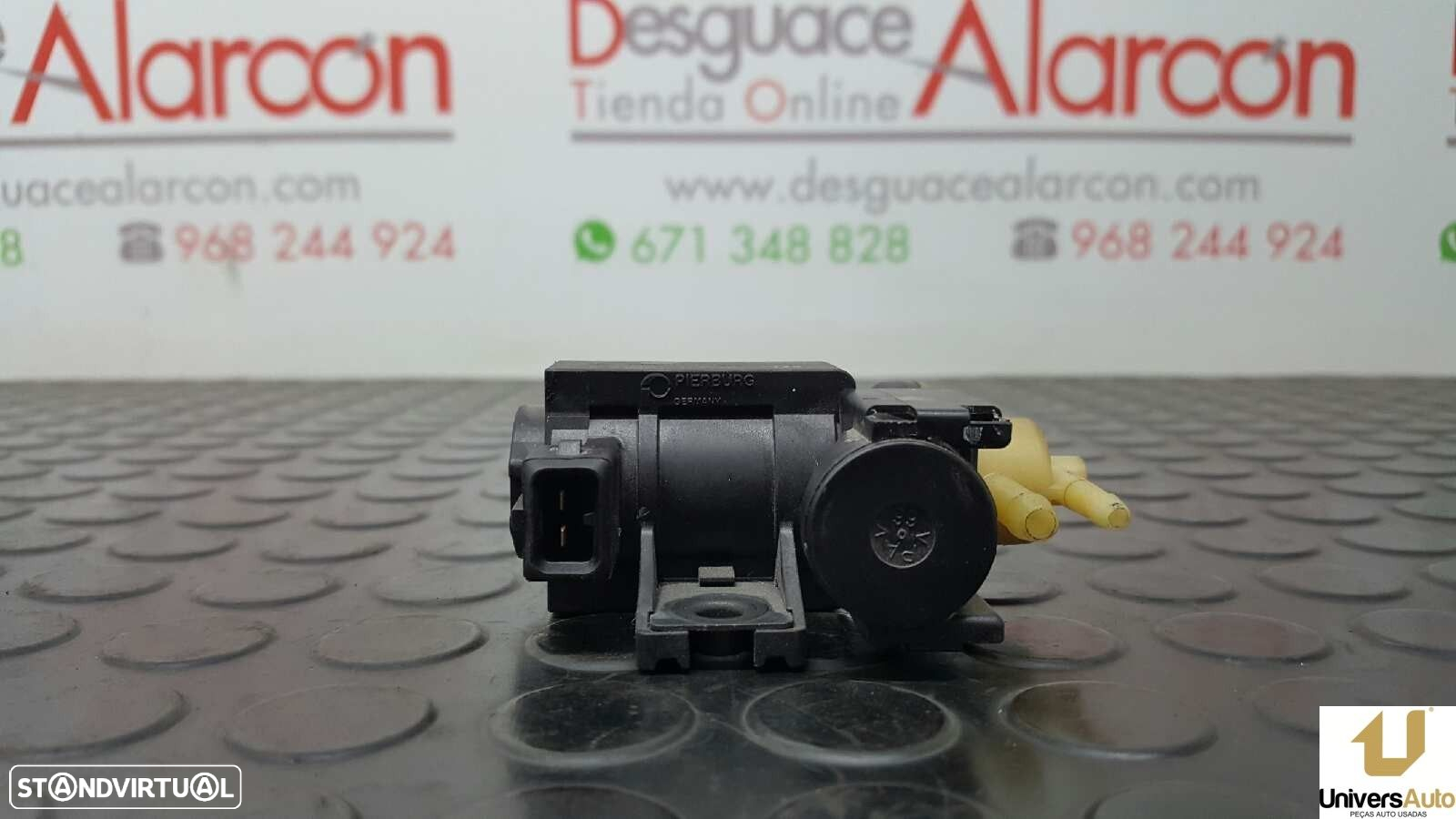 VÁLVULA DE AR ADICIONAL NISSAN QASHQAI (J11) TEKNA - 6