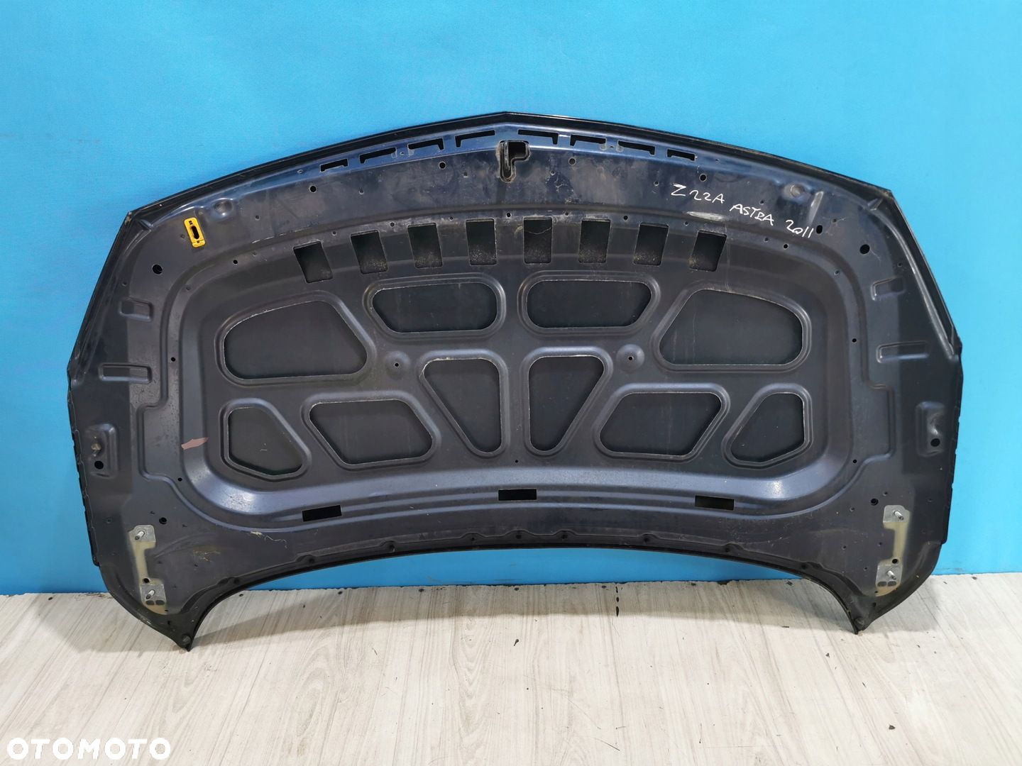 Opel Astra J 4 IV 09/16 maska pokrywa klapa przód Z22A - 8