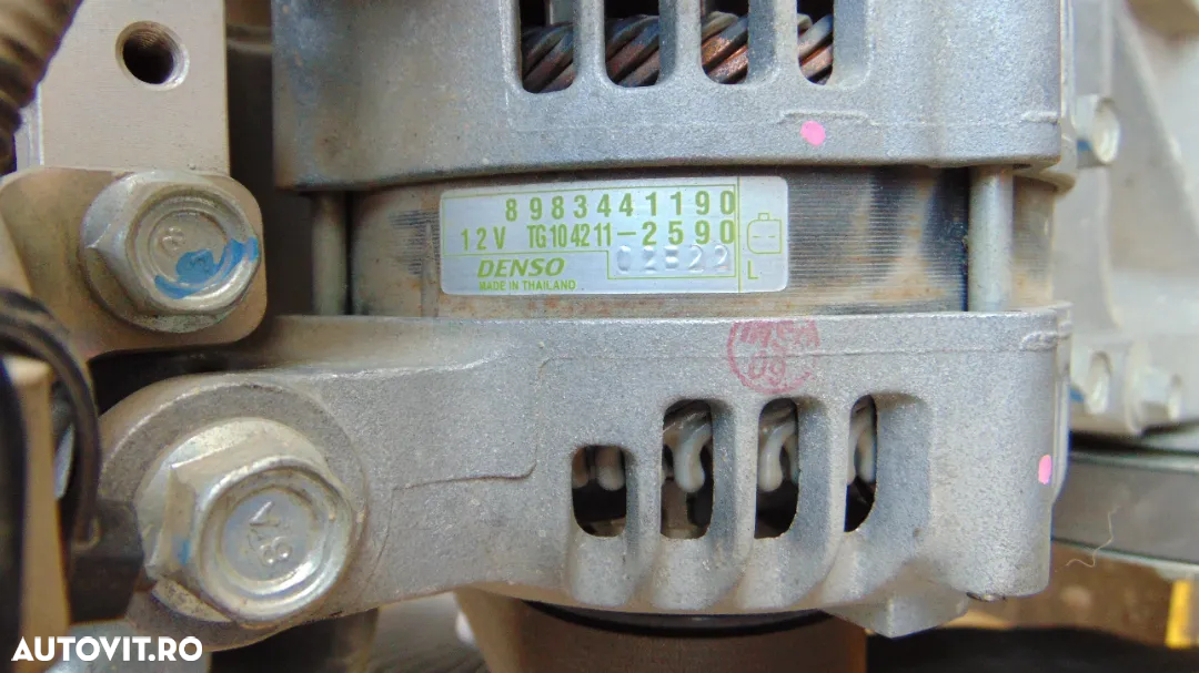 Alternator Isuzu 3.0 D Max NPR N#% NLR NQR NKR 3.0 isuzu autoutilitara - 2