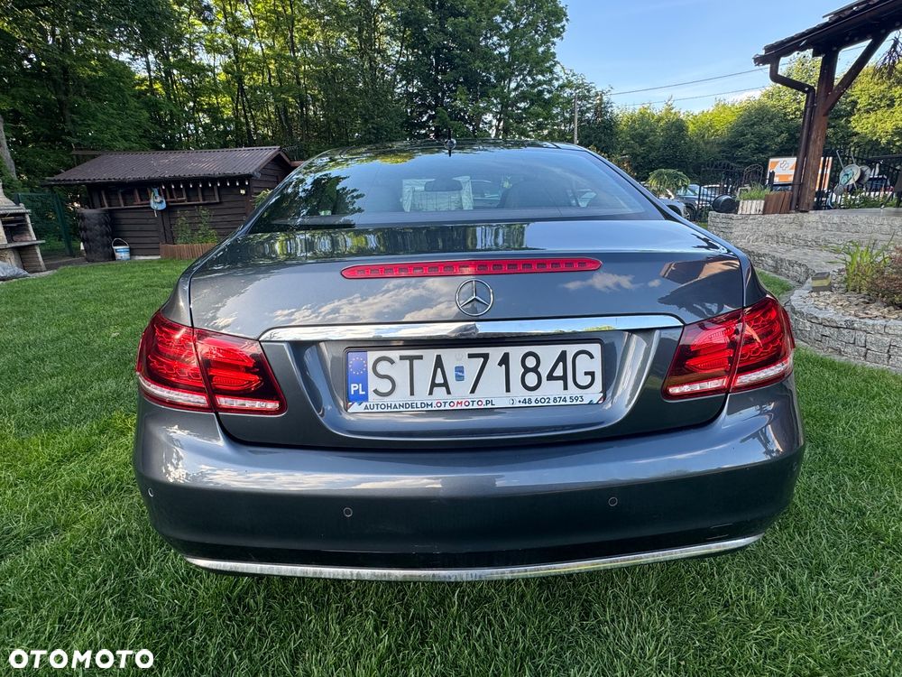 Mercedes-Benz Klasa E - 14