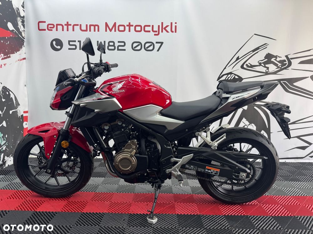 Honda CB - 5