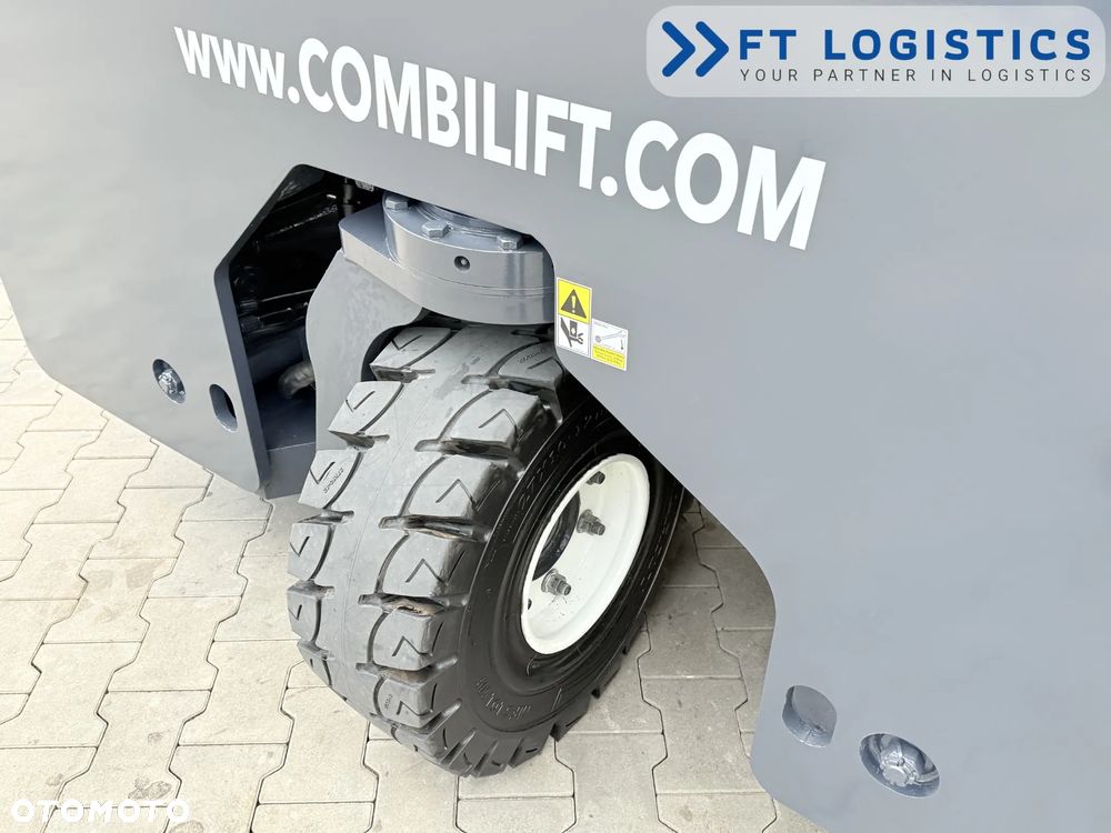 Combilift WÓZEK CZTEROKIERUNKOWY - WIELOKIERUNKOWY / COMBILIFT C4000 / DIESEL / DUPLEX 4100MM / TRAWERSA / STAN IDEALNY / Szeroka oferta wózków czterokierunkowych i bocznych, dopasowanych do różnorodnych potrzeb i zastosowań - 6