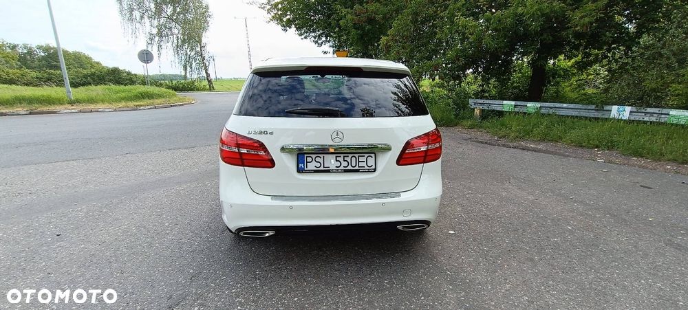 Mercedes-Benz Klasa B 220 (CDI) d AMG Line - 3
