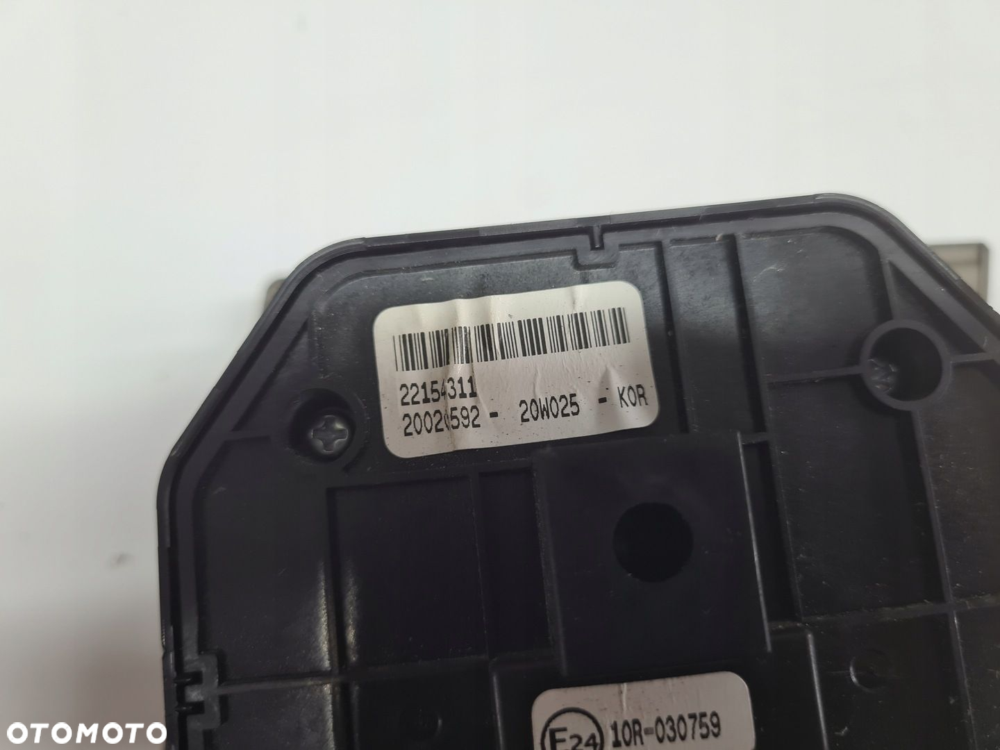 PRZEŁĄCZNIK WŁĄCZNIK PANEL ŚWIATEŁ VOLVO FH 4 FM 4 - 4