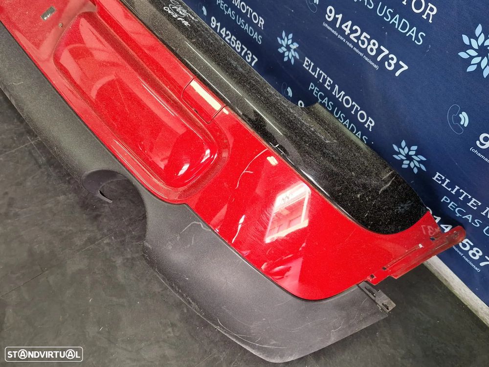 Parachoques traseiro usado MINI ONE COOPER CLUBMAN R55 - 5