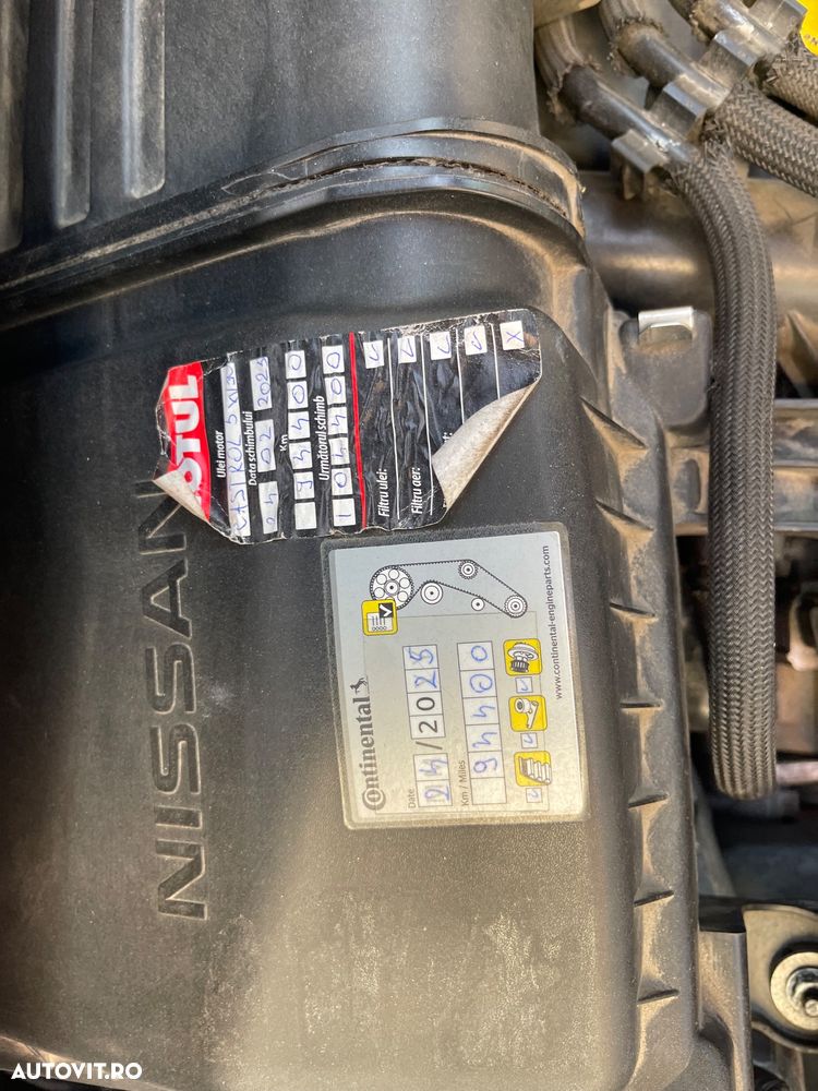 Nissan Note 1.5 dCi DPF tekna - 34