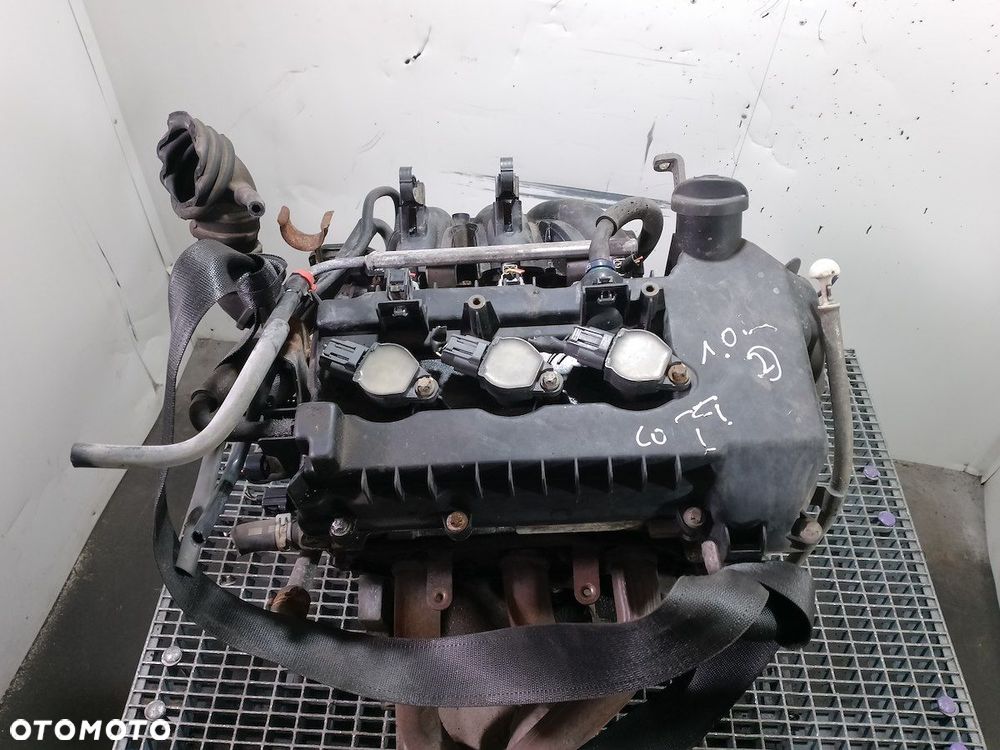 SILNIK MITSUBISHI COLT VI MN195823 1.1 - 3