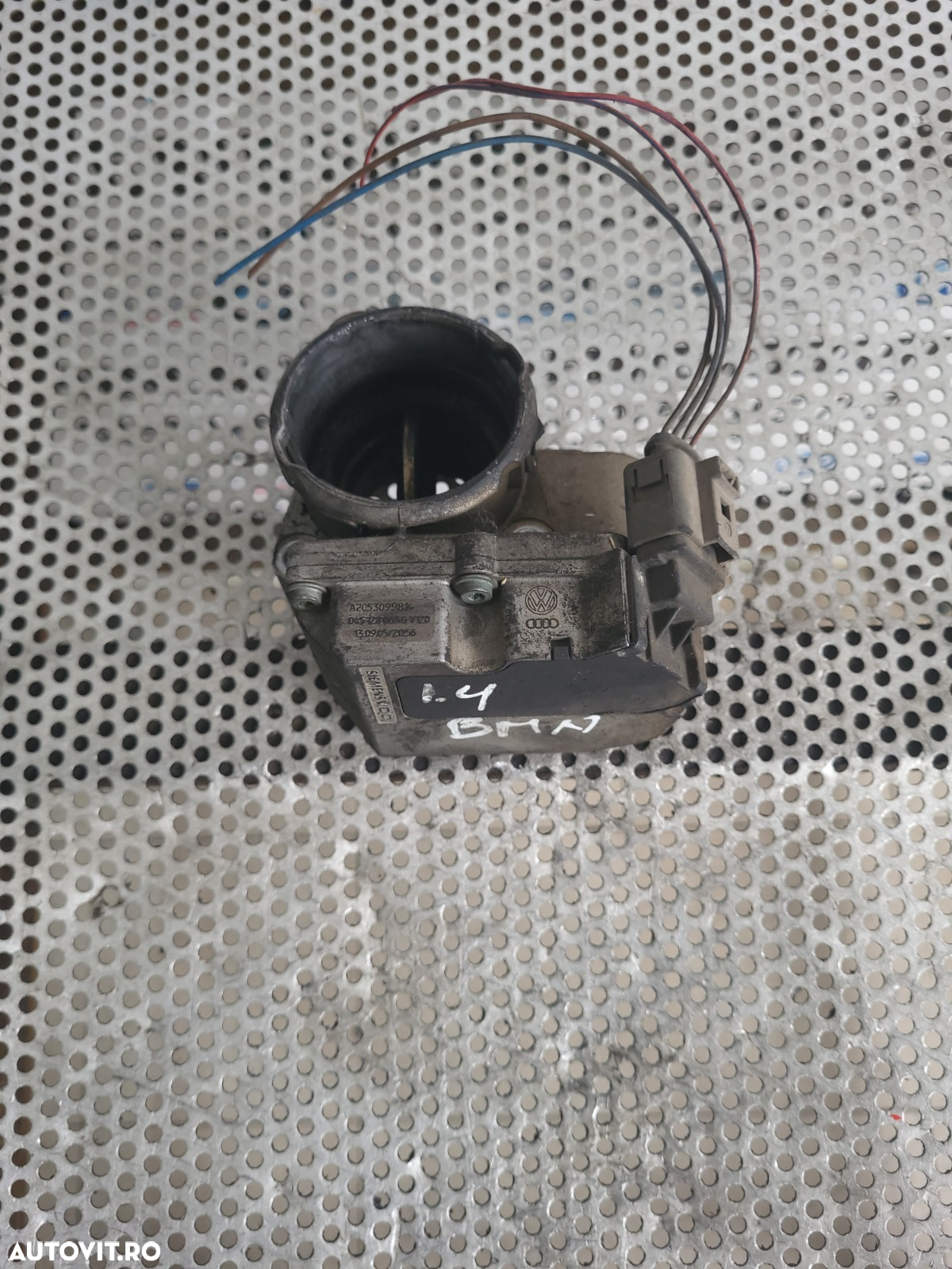 Clapeta Acceleratie Vw Seat Skoda 1.4 Tdi Motor BNM Cod G Polo Fox Ibiza Fabia Factura Si Garantie - 2