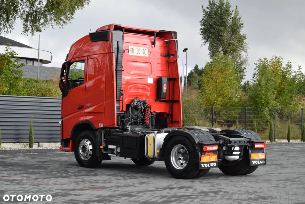 Volvo FH500 / HYDRAULIKA / EURO 6 / ACC / LEDY / ALUFELGI / SERWISOWANY / SPROWADZONY - 7