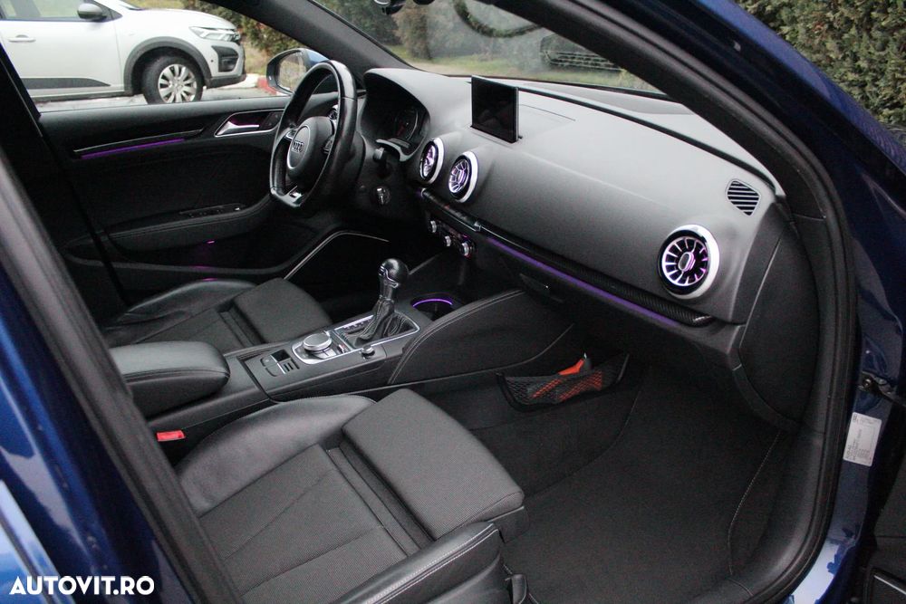 Audi A3 1.6 TDI ack S tronic sport - 9