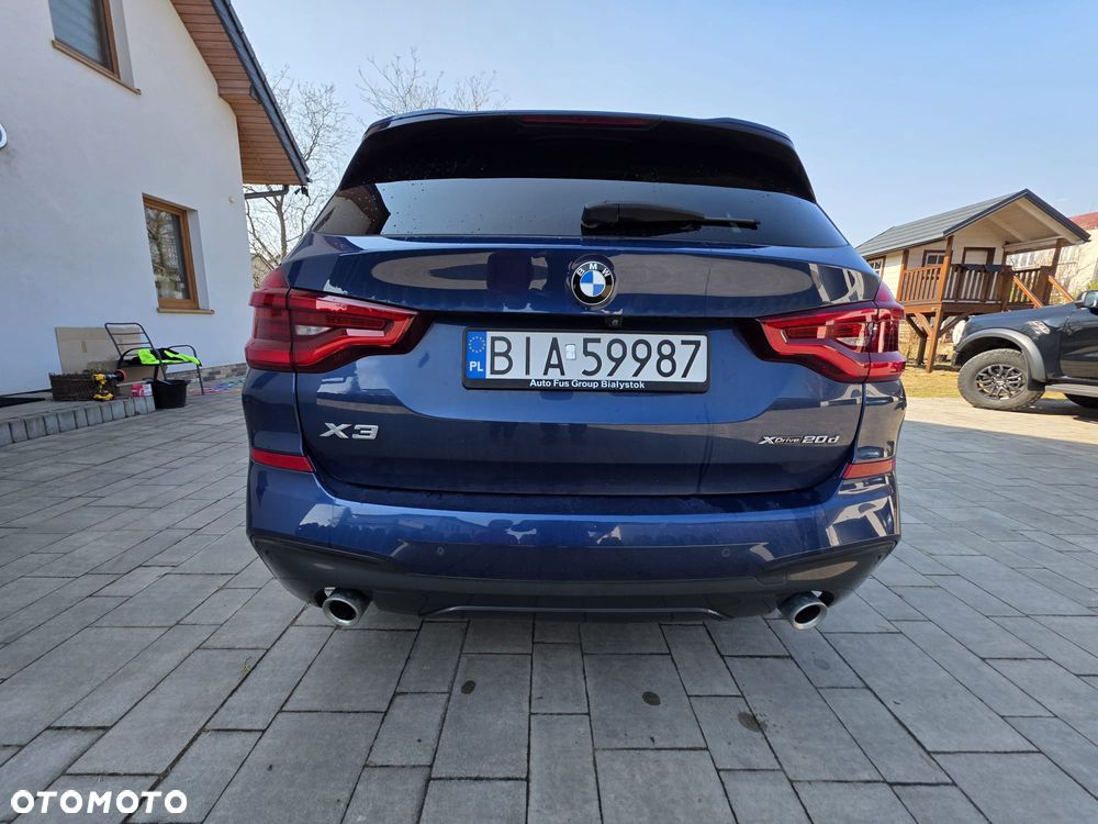 BMW X3 xDrive20d M Sport sport - 6