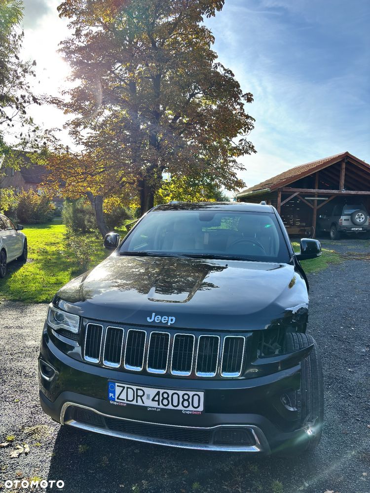 Jeep Grand Cherokee 3.0 CRD Limited EU6 - 6