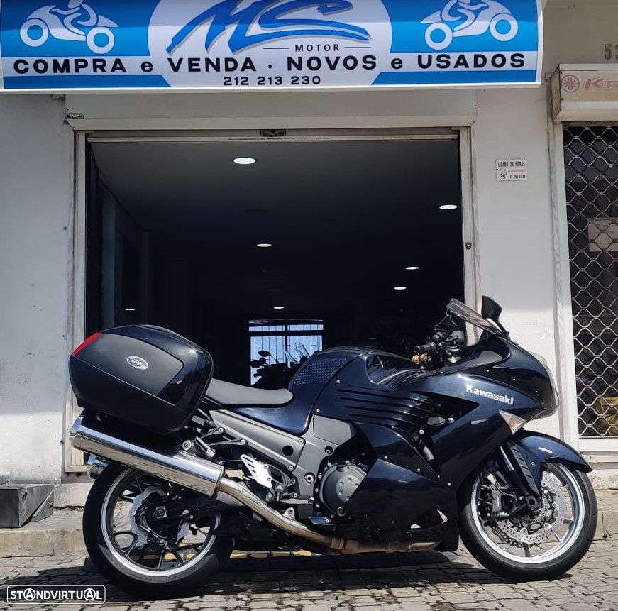 Kawasaki ZZR 1400 - 1