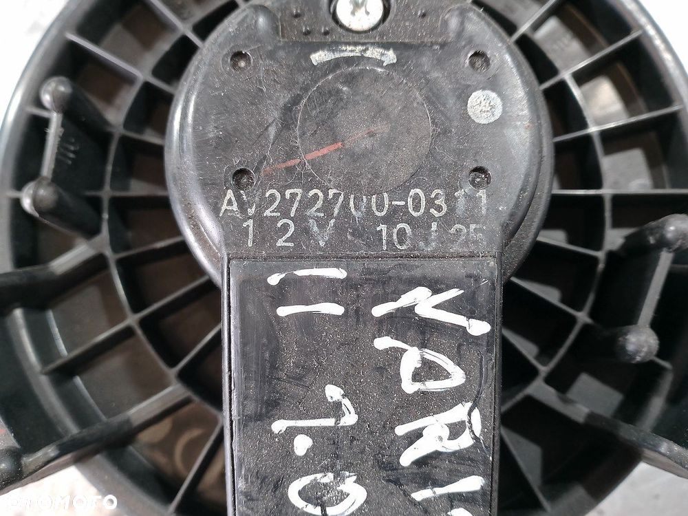 WENTYLATOR NAWIEWU, DMUCHAWA TOYOTA YARIS II AV272700-0311 1.4 D4D - 3