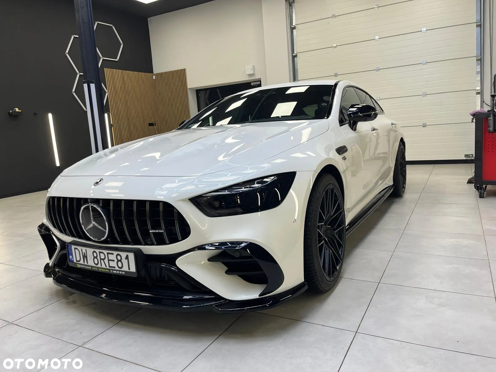 Mercedes-Benz AMG GT 43 4-Matic+ - 2