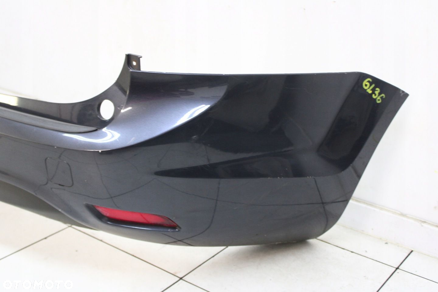 FORD FOCUS MK2 LIFT KOMBI 07R- ZDERZAK TYŁ TYLNY H4 - 2