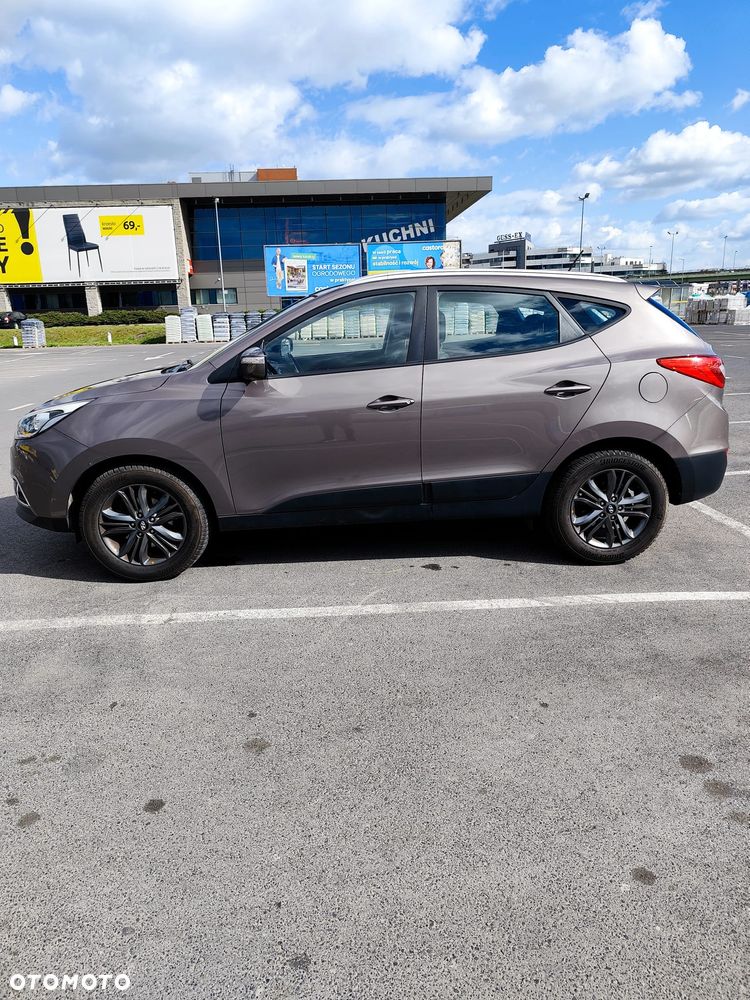 Hyundai ix35 2.0 CRDi 4WD Automatik Finale Gold - 5