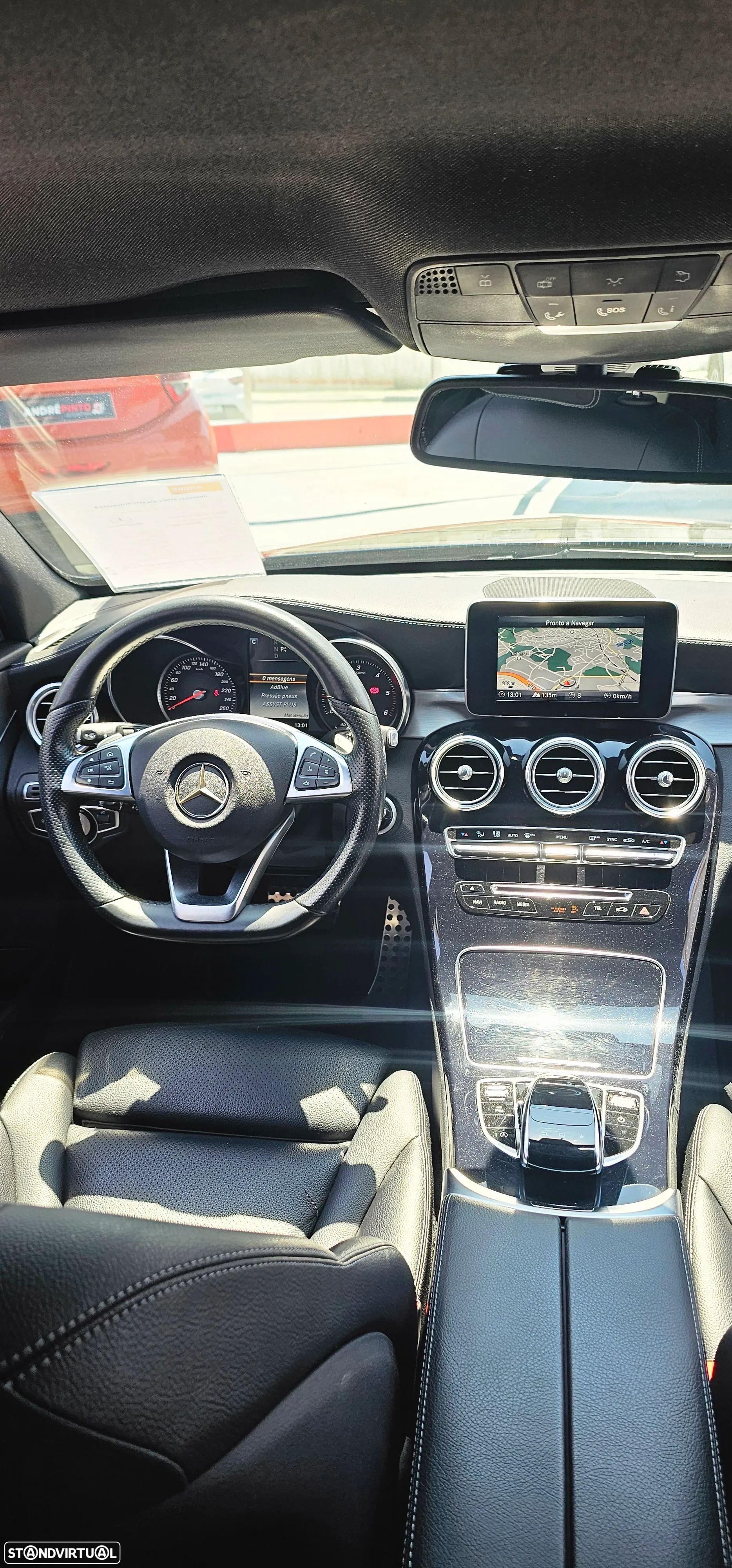 Mercedes-Benz C 220 (BlueTEC) d Station 7G-TRONIC AMG Line - 8