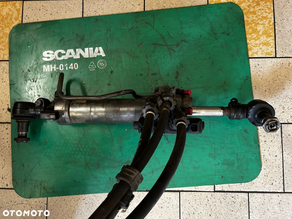 Scania Siłownik Osi Skrętnej - 4