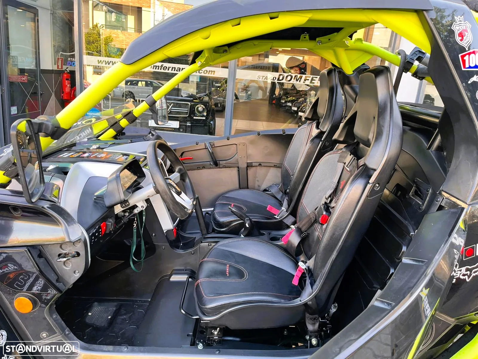 Segway Villain SX 10 X Full Full Extras - 30