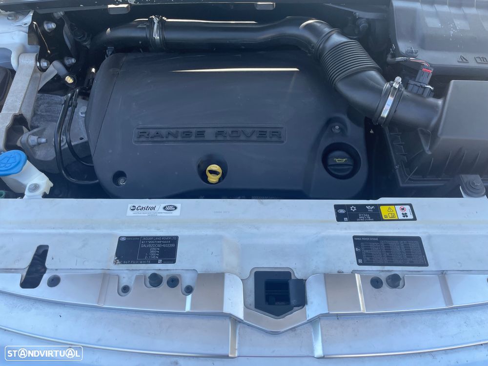 Land Rover Range Rover Evoque TD4 Prestige - 12