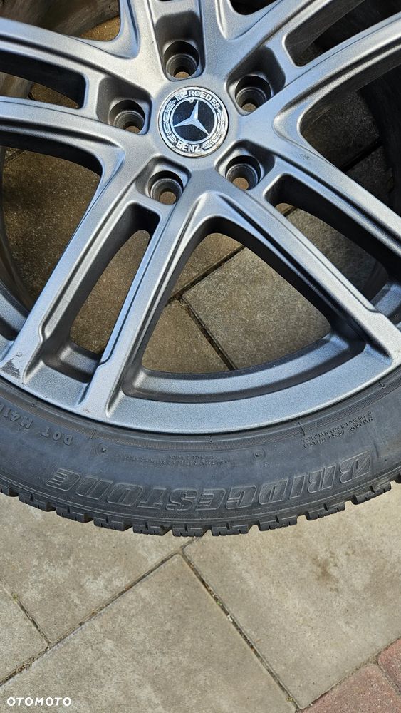 Sprzedam koła zimowe z czujnikami 245/45/18 Bridgestone Run Flat - 5