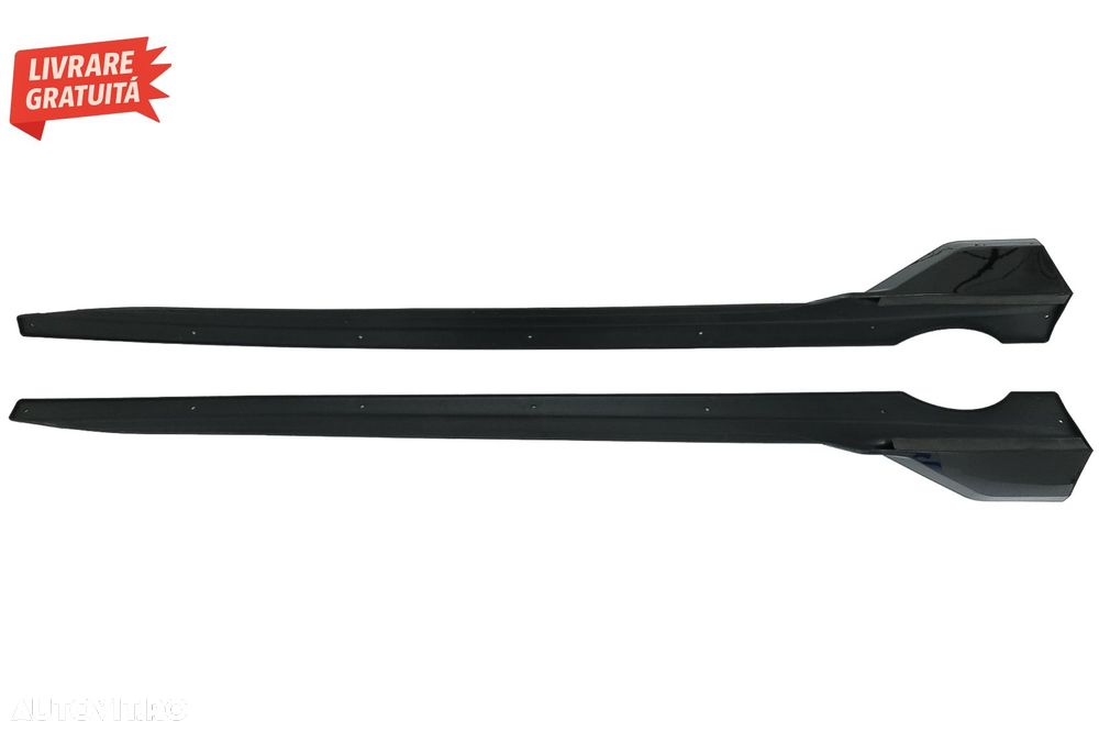 Pachet Exterior Aero BMW X5 G05 (2018-2022) M-Tech Black Knight Design Negru Lucio- livrare gratuita - 9