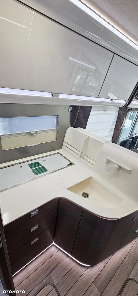 Mobilvetta K-YACHT MH85 TEKNO DESIGN INTEGRA SALON PL PEŁNA OPCJA HYDRAULIKA - 11