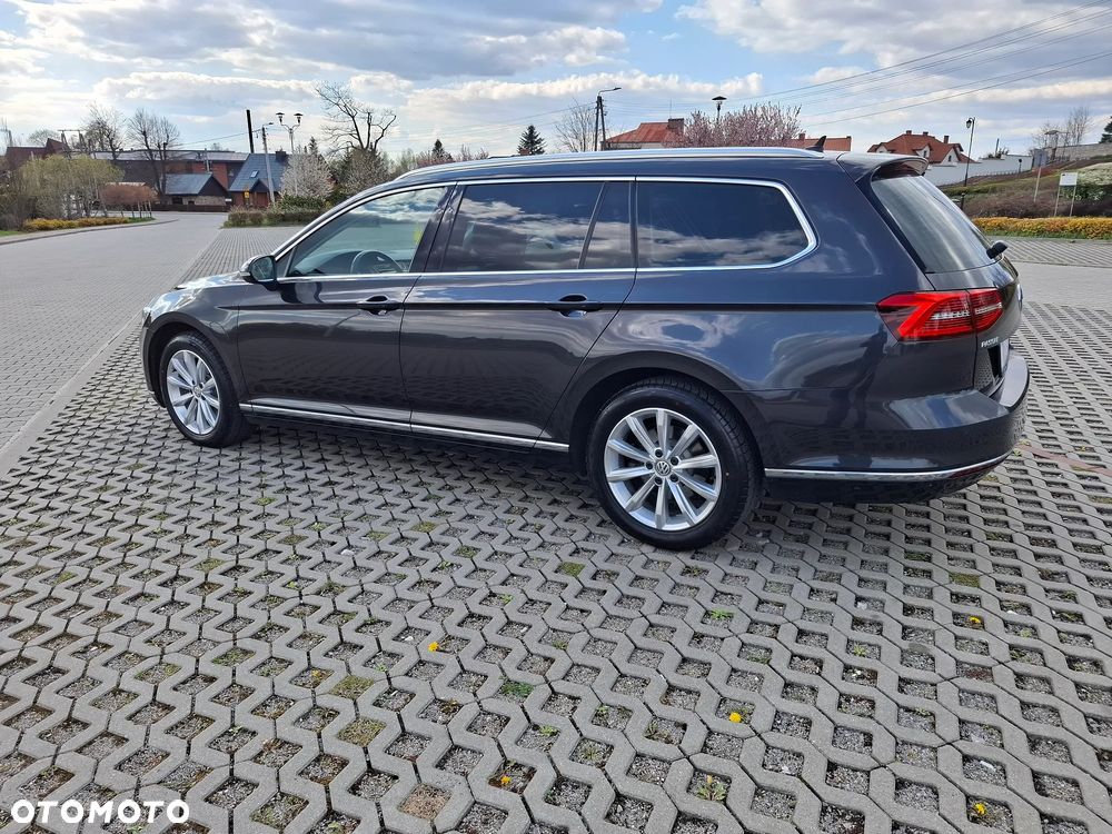 Volkswagen Passat 2.0 TDI BMT Highline DSG7 - 11