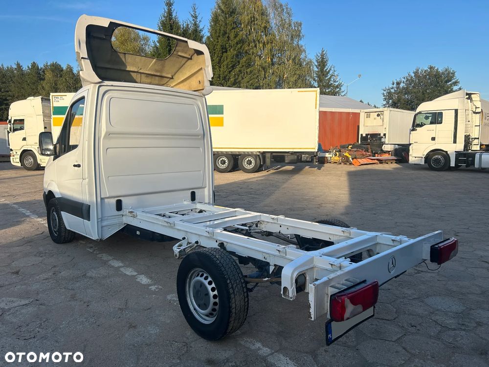 Mercedes-Benz SPRINTER 314 CDI / AUTOMAT / RAMA DO ZABUDOWY / SPRAWNY i JEŻDŻACY / RAMA BEZ KOROZJI / 2018 ROK / POLSKI SALON !! - 3